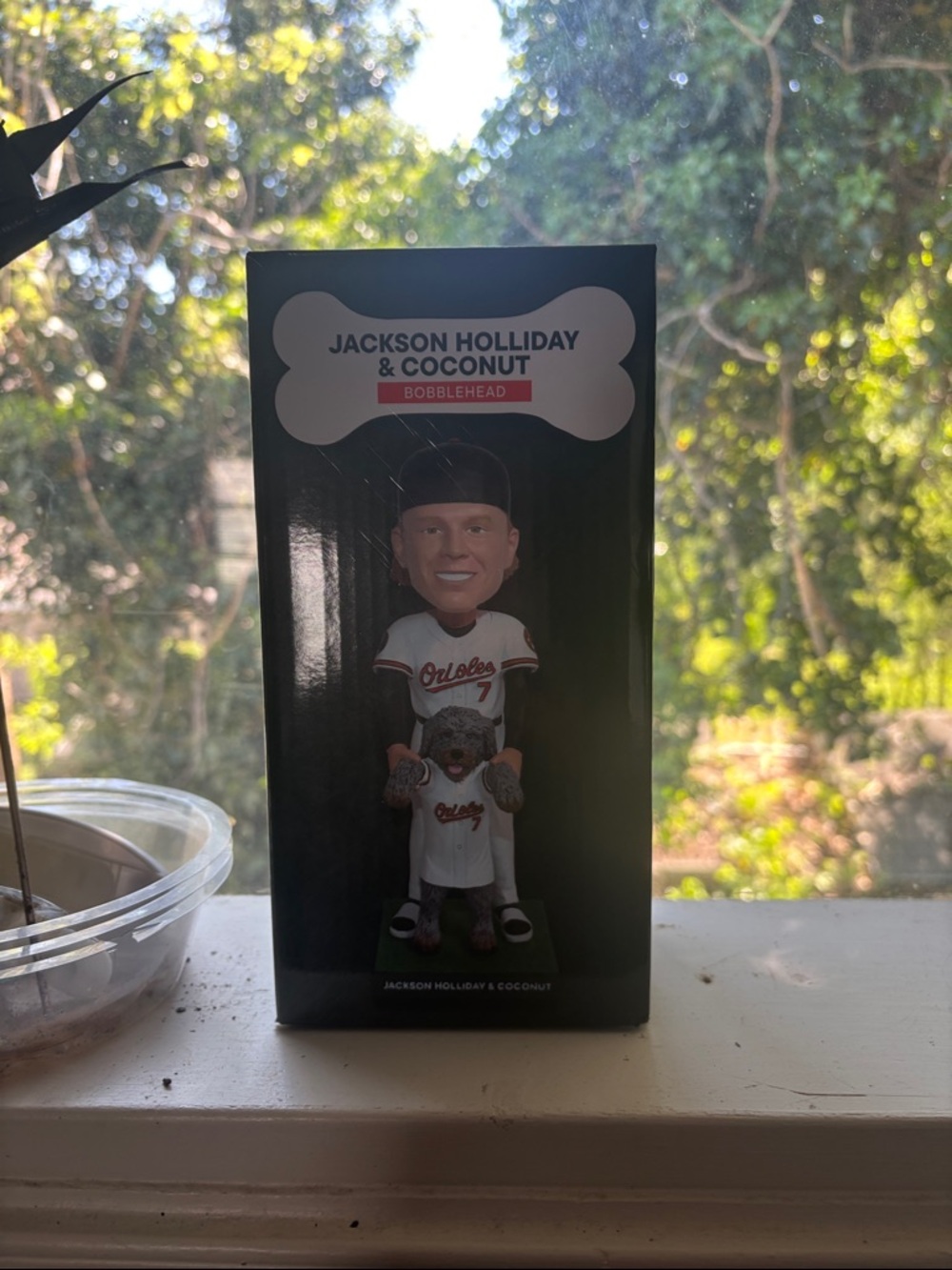 Jackson Holliday & Coconut Bobblehead